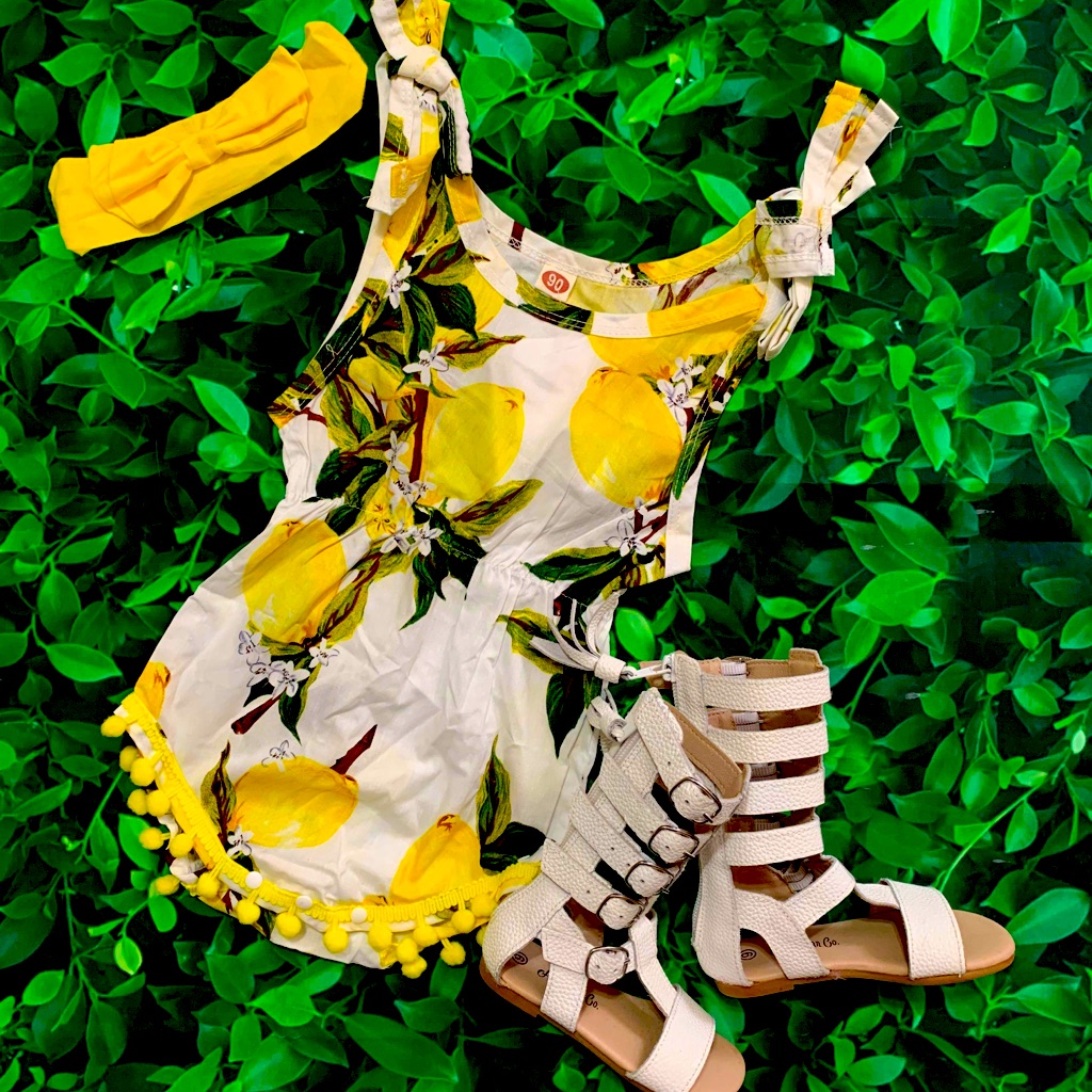Lemonade Romper Lemonade Romper